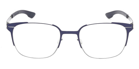 ic! Berlin Alfie Blue Shiny Graphite Glasses