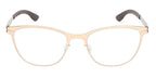 ic! Berlin Amanda Rose Gold Glasses