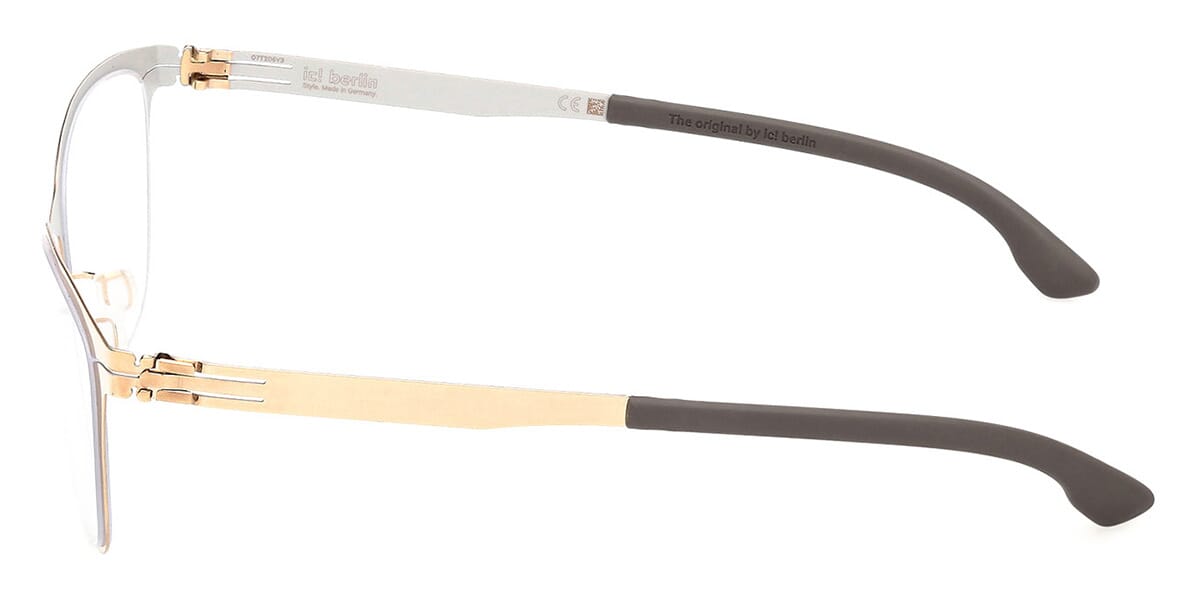 ic! Berlin Amanda Rose Gold Glasses