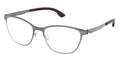 ic! Berlin Amanda Aubergine Glasses