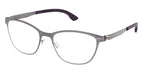 ic! Berlin Amanda Aubergine Glasses