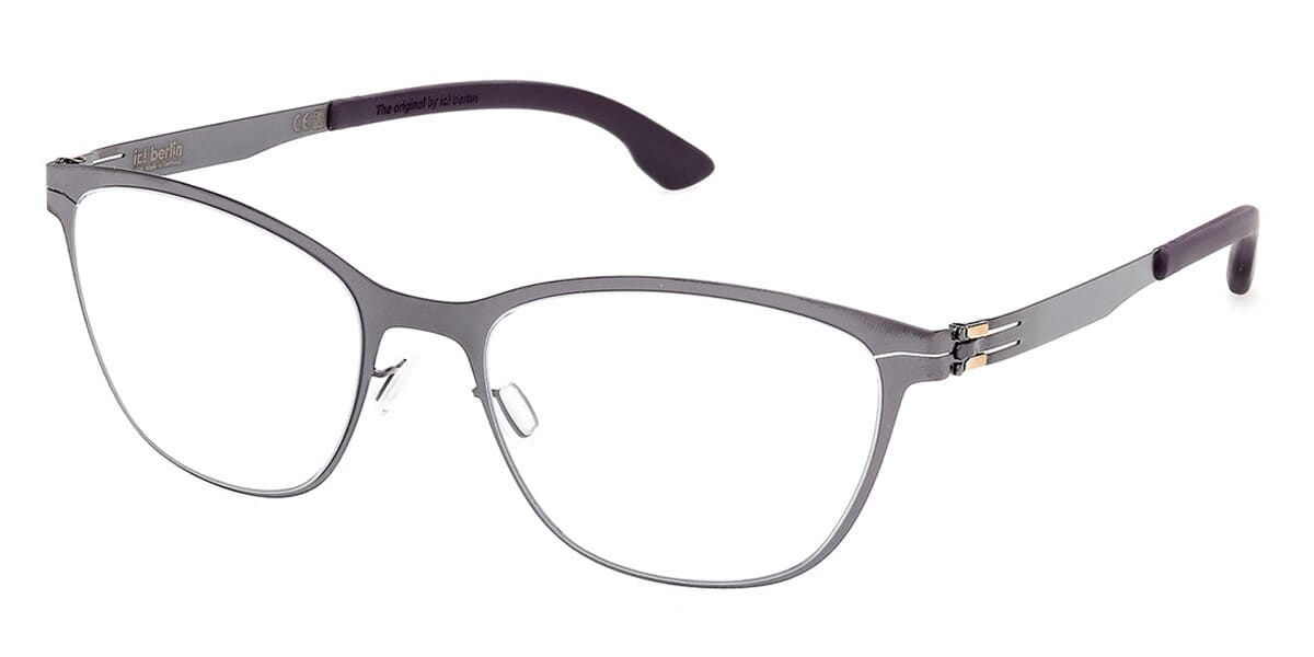 ic! Berlin Amanda Aubergine Glasses