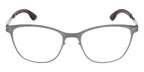 ic! Berlin Amanda Aubergine Glasses
