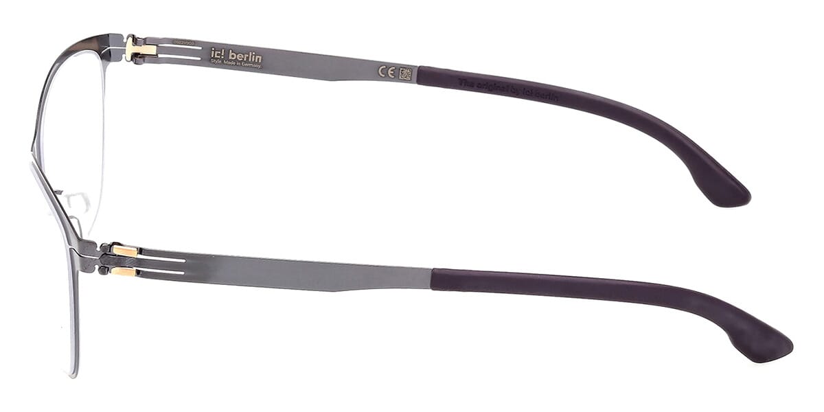 ic! Berlin Amanda Aubergine Glasses