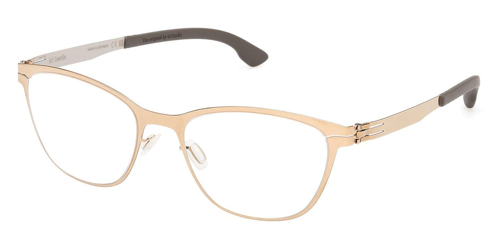 ic! Berlin Amanda Small Rose Gold Glasses
