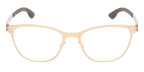 ic! Berlin Amanda Small Rose Gold Glasses