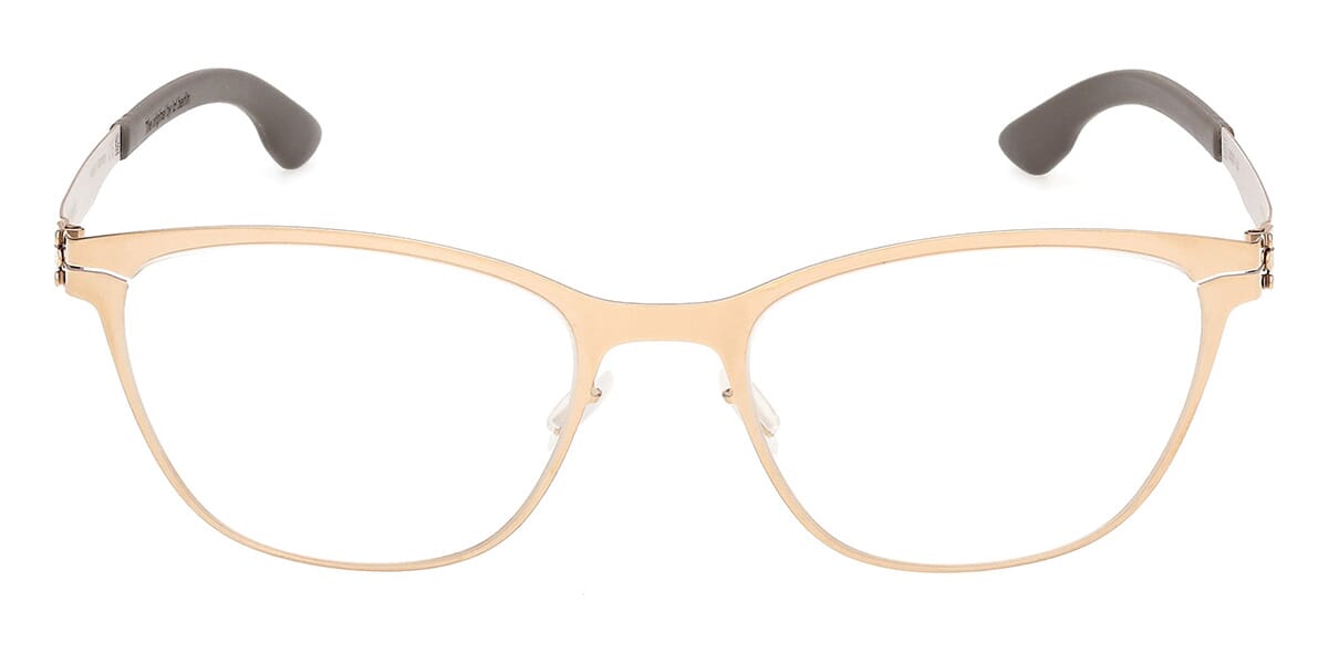 ic! Berlin Amanda Small Rose Gold Glasses