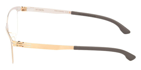 ic! Berlin Amanda Small Rose Gold Glasses