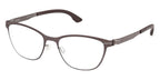 ic! Berlin Amanda Small Teak Glasses