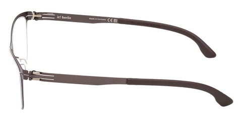 ic! Berlin Amanda Small Teak Glasses