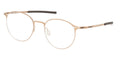 ic! Berlin Amihan 2.0 Rose Gold Glasses