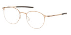 ic! Berlin Amihan 2.0 Rose Gold Glasses
