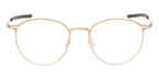 ic! Berlin Amihan 2.0 Rose Gold Glasses