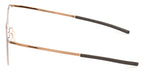 ic! Berlin Amihan 2.0 Rose Gold Glasses