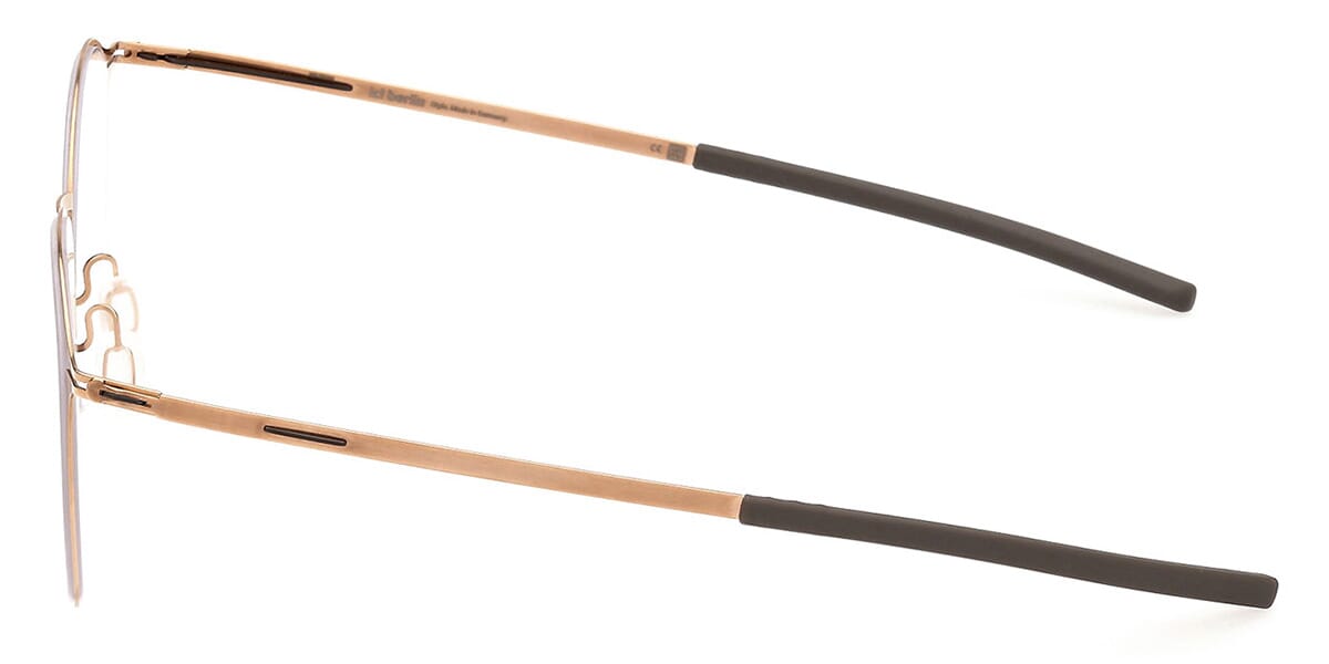 ic! Berlin Amihan 2.0 Rose Gold Glasses