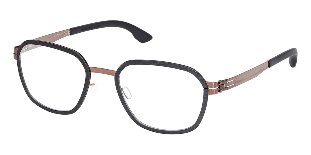 ic! berlin Argon Black Glasses