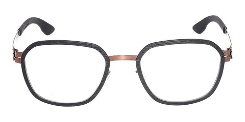 ic! berlin Argon Black Glasses