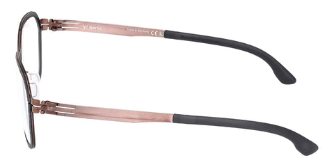 ic! berlin Argon Black Glasses