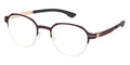 ic! Berlin Ari Bordeaux Rose Pop Glasses
