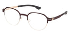 ic! Berlin Ari Bordeaux Rose Pop Glasses
