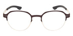 ic! Berlin Ari Bordeaux Rose Pop Glasses