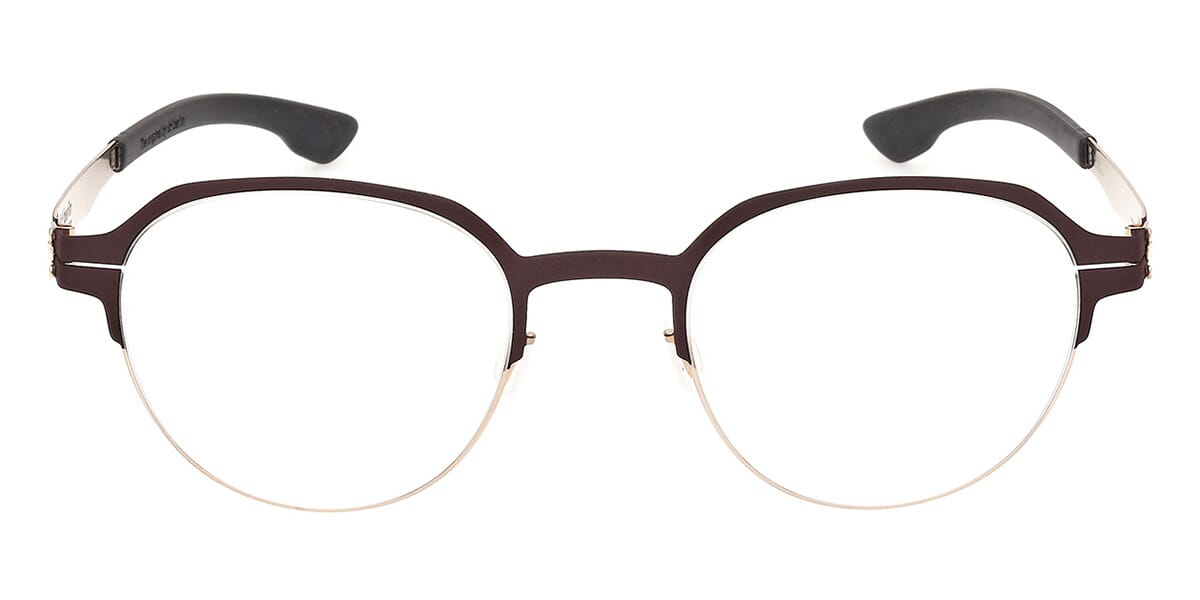 ic! Berlin Ari Bordeaux Rose Pop Glasses
