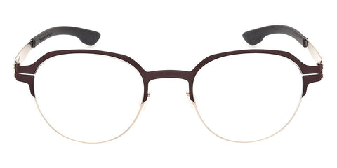 ic! Berlin Ari Bordeaux Rose Pop Glasses