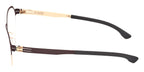 ic! Berlin Ari Bordeaux Rose Pop Glasses