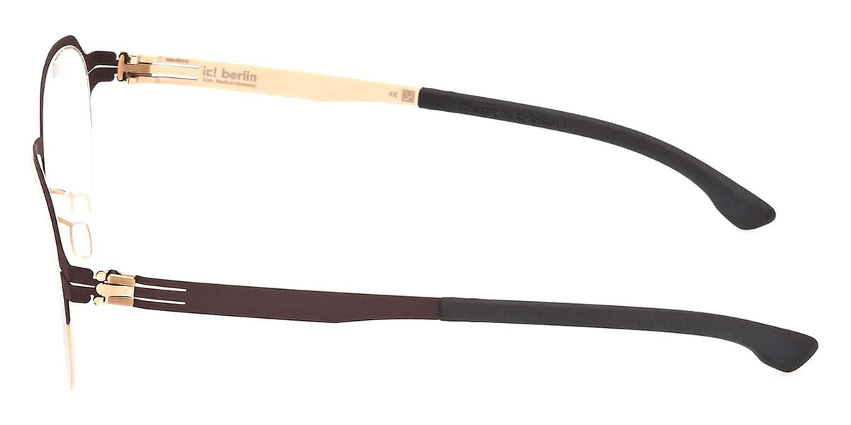 ic! Berlin Ari Bordeaux Rose Pop Glasses