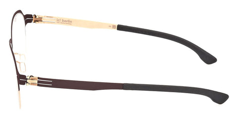 ic! Berlin Ari Bordeaux Rose Pop Glasses