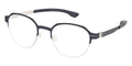 ic! Berlin Ari Marine Blue Pearl Pop Glasses
