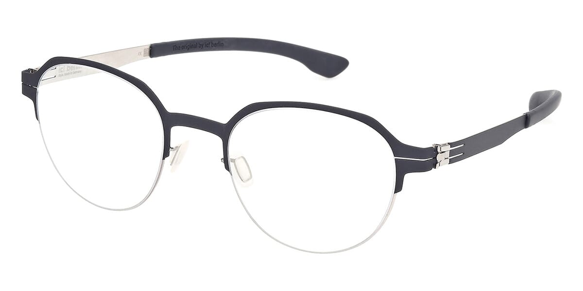 ic! Berlin Ari Marine Blue Pearl Pop Glasses