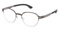 ic! Berlin Ari Small Graphite Glasses