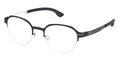 ic! Berlin Ari Small Black with Off White Valley Glasses