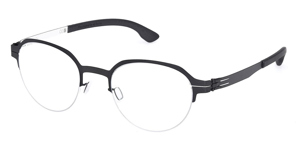 ic! Berlin Ari Small Black with Off White Valley Glasses
