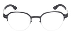 ic! Berlin Ari Small Black with Off White Valley Glasses