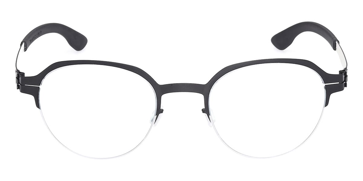 ic! Berlin Ari Small Black with Off White Valley Glasses