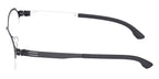 ic! Berlin Ari Small Black with Off White Valley Glasses