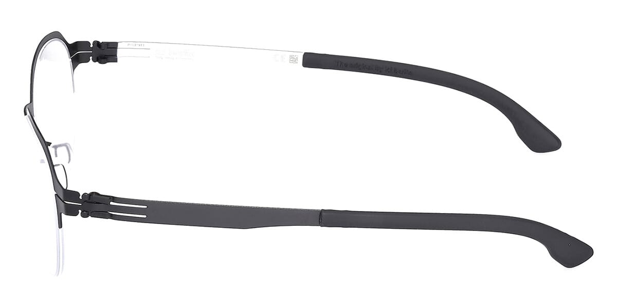 ic! Berlin Ari Small Black with Off White Valley Glasses