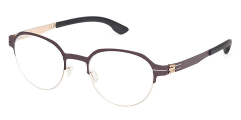 ic! Berlin Ari Small Bordeaux Rose Pop Glasses