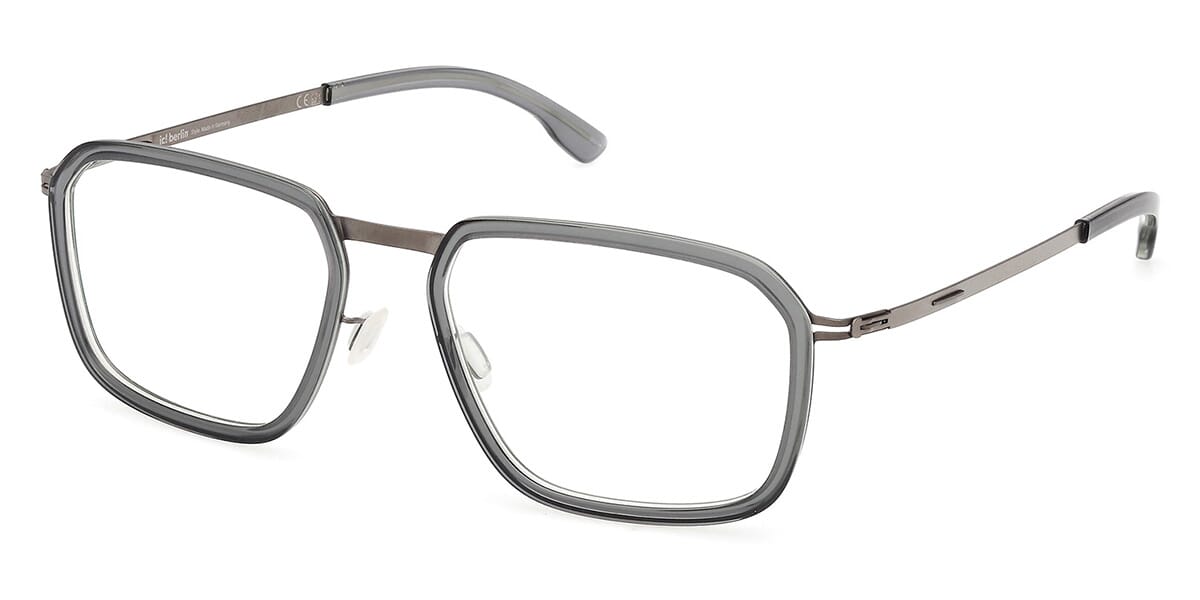 ic! Berlin Avery Graphite Deep Jade Glasses