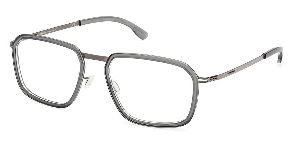ic! Berlin Avery Graphite Deep Jade Glasses