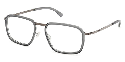 ic! Berlin Avery Graphite Deep Jade Glasses