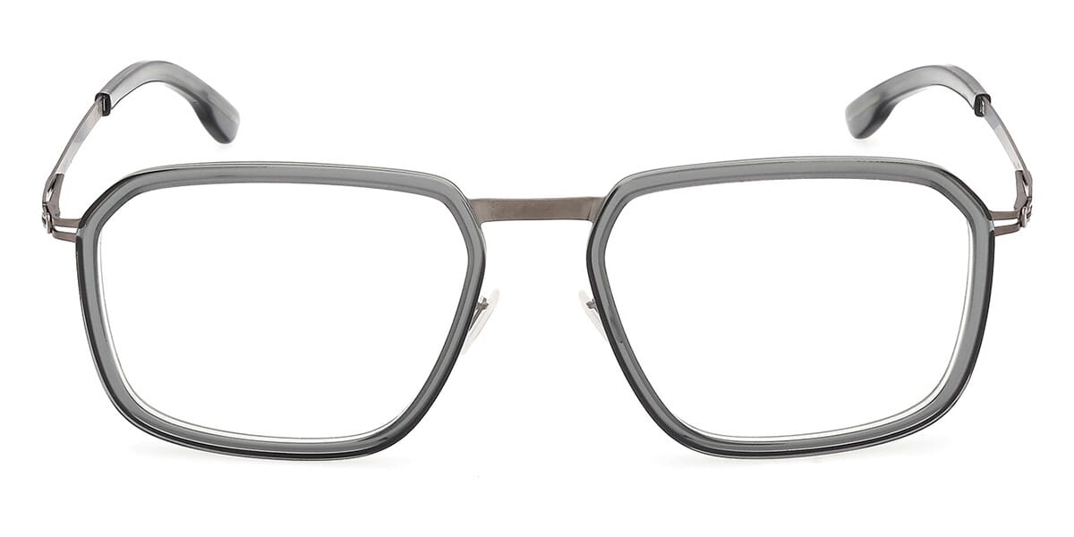 ic! Berlin Avery Graphite Deep Jade Glasses
