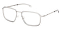 ic! Berlin Avery Rough Sky Grey Glasses