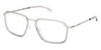 ic! Berlin Avery Rough Sky Grey Glasses