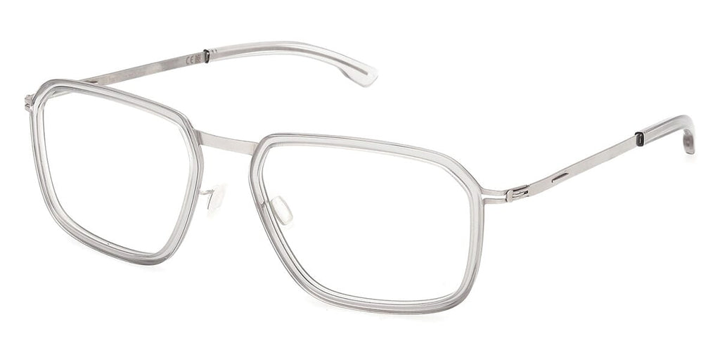 ic! Berlin Avery Rough Sky Grey Glasses