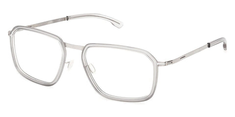ic! Berlin Avery Rough Sky Grey Glasses