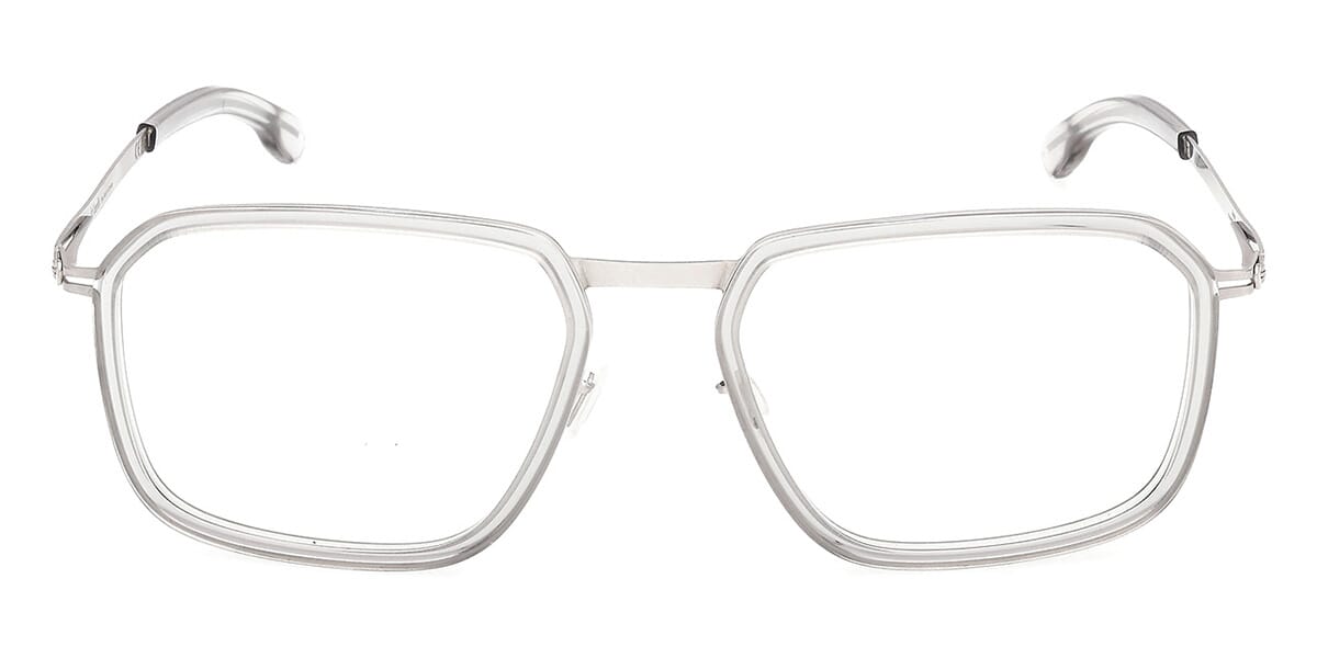 ic! Berlin Avery Rough Sky Grey Glasses