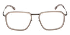 ic! Berlin Avery Gunmetal Cloudy and Matte Brown Glasses